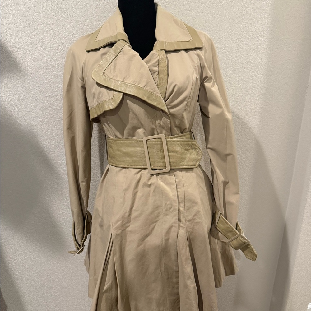 Bebe Gold Satin Jacket